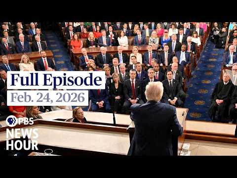 PBS News Hour full episode, Feb. 24, 2026