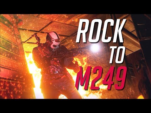 ROCK TO M249 IN ONE HOUR | Rust