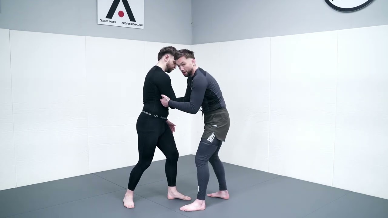 Wrist Locks + Finger manipulation