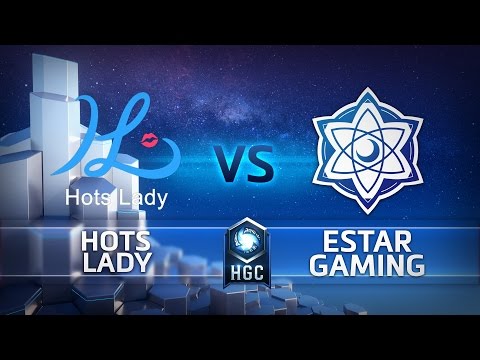 HGC China - Phase 1 - Game 1 - eStar Gaming vs HotsLady