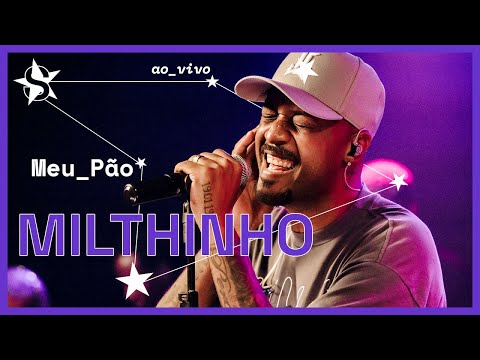 Milthinho - Meu Pão - Ao Vivo no Estúdio Showlivre 2023