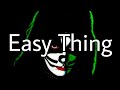 PETER CRISS (KISS) Easy Thing (Lyric Video)