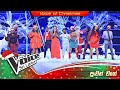 Pulun Wage පුළුන් වගේ Team Sashika Special Christmas Programme 2022 The Voice Sri 