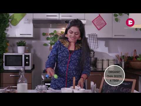 Aroma | Episode 7 | ChannelD | Oat Chia Pudding