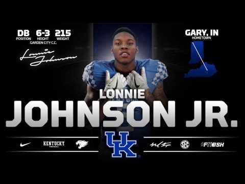 FB: Meet the Mid-Year Wildcats - Lonnie Johnson