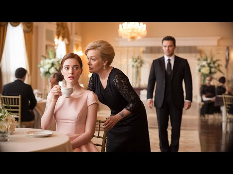 Yalnız Başına Çay İçiyordu — Mafya Babasının Annesi Fısıldadı: Oğlumun Nişanlısıymış Gibi Davran