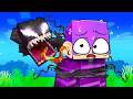 Becoming VENOM in Minecraft!