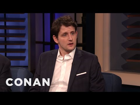 Teenagers Think Zach Woods Looks Like A Skateboarder | CONAN on TBS