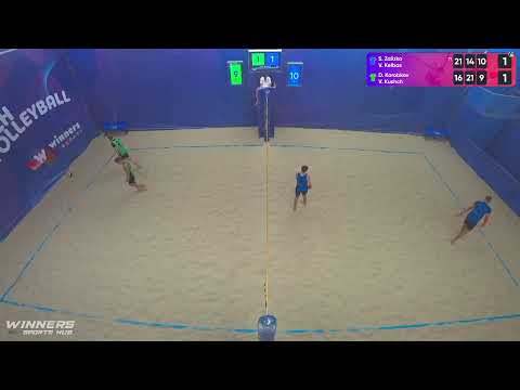 16:55 S. Zalizko / V. Kelbas - D. Korobkov / V. Kushch 04.07.2022 | Winners Beach Volleyball