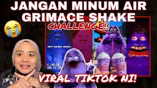 Download lagu JANGAN MINUM AIR GRIMACE SHAKE YG TENGAH VIRAL TIKTOK NI‼️ BOLEH KENA RASUK 😭 mp3