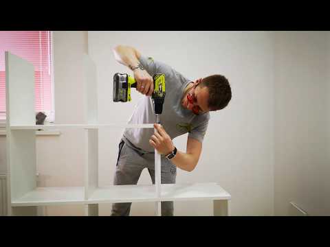 Обзор на стеллаж 21vek by Polini Kids Home Smart Каскадный 10 секций белый STUDIO DM