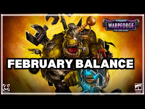 February Balance Patch Notes Review (Warhammer 40,000: Warpforge)