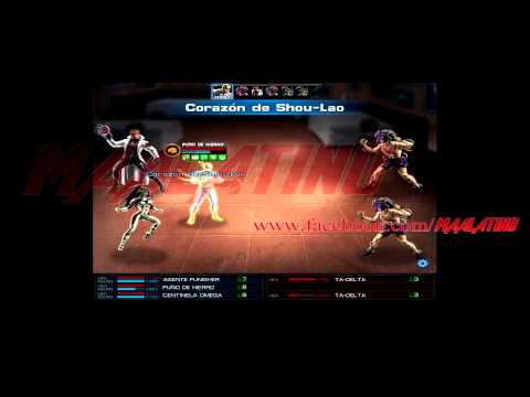 Movimientos en batalla de Puño de Hierro de Era Heróica nivel 12