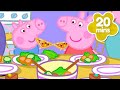 Peppa Learns To Make LUNCH Peppa S Lunchtime Favourites Peppa Pig Full Episodes 20 Minutes