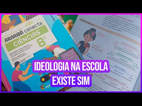 The teacher is lying when he says there is no ideology in school.