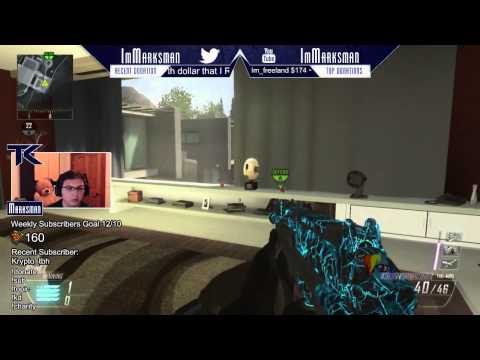 SEARCH AND DESTROY SWARM! (BO2 SnD)