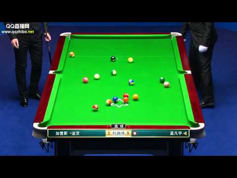 Gareth Potts VS Meng, Fan-Yu Part 1 - 2014 Chinese 8 Ball International Masters