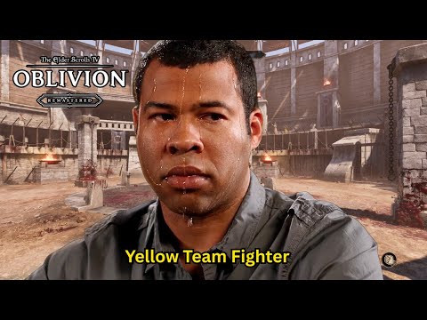 If the Arena announcer was honest in Oblivion Remastered