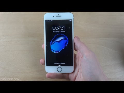 iPhone 7 iOS 10.3 Beta 4 - Quick Look!