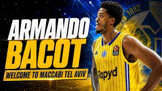 Armando Bacot ● 2025/26 Season Highlights ● Welcome To Maccabi Tel Aviv!