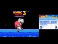 Sonic Classic Collection DS Part 6 Knuckles In Sonic The Hedgehog 3 Finale No Commentary