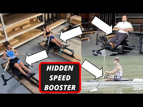 The most important rowing technique cue that has immediate effect on your speed - also in a race thumbnail