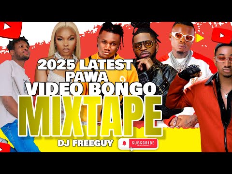 2025 LATEST BONGO VIDEO MIX 2025 BY DJ FREEGUY: PAWA, KATAM, JIRANI,MBOSSO, DIAMOND, #nairobi #kenya