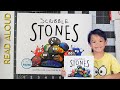 Scribble Stones by Diane Alber | Kaleb at 5 Reads Aloud | e178
