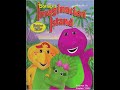Barney Imagination Island Sailing Medley Instrumental