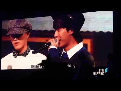 [07.13.2018] Yook Sung Jae Paradise in Manila  - PH Melody Video Message