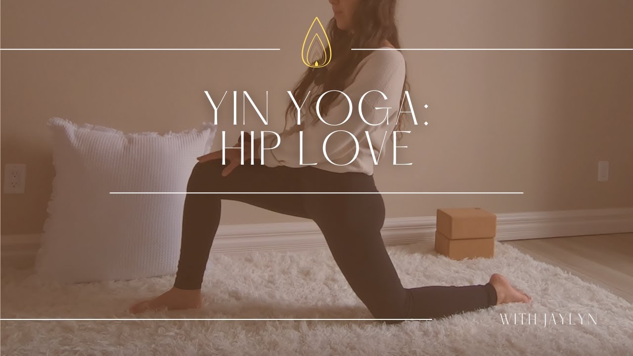 10 Min Yin Yoga | DAY 5 | Hip Love: Dragon Pose | Yin Yoga for Beginners | DRAGON POSE