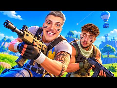 Je vais GAGNER le TOURNOI d'INOXTAG sur FORTNITE (100.000€)