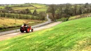 1976 on David brown 1412 turbo, just after a full bare block rebuild +.020 oversize Pistons.. Etc