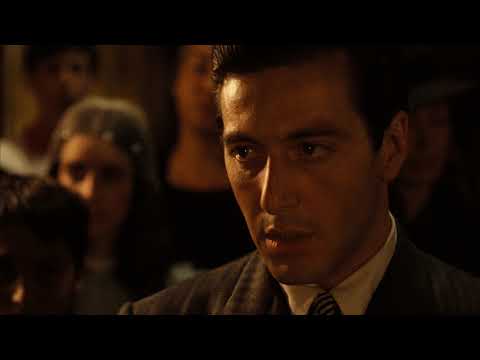 The Godfather (1972) - Baptism and Murders