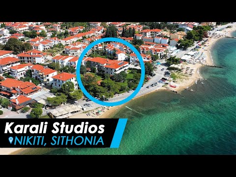Karali Studios, alloggi privati a Nikiti, Grecia - Video