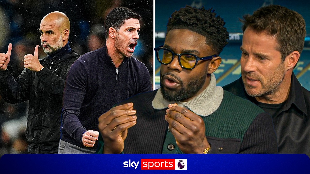 "Man City are relentless" | Richards & Redknapp discuss the title race 🏆