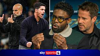 "No one can say Arsenal are bottling anymore" | Richards & Redknapp discuss the title race 🏆