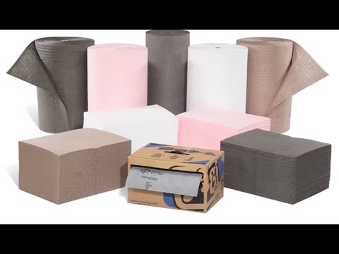 PIG Universal Absorbent Mat - The Strongest, Toughest Mat on the Market