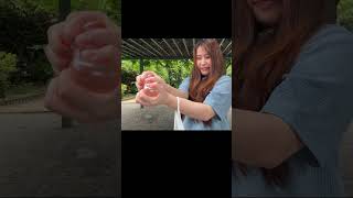 水風船、いざ破裂の瞬間　Water Balloon: The Moment of Burst