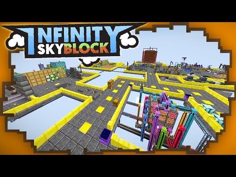 Das ist die ZUKUNFT! - Minecraft FTB Infinity Skyblock