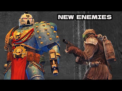 Ultramarines Veteran vs Cultists of Chaos! - Warhammer 40K: Space Marine, Augmented Mod