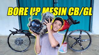 Download lagu BORE UP ENGINE CB/GL PISTON TIGER mp3