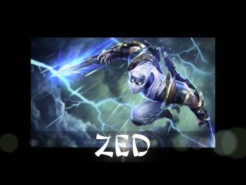 Top 10 OP champs in League of Legends 2013