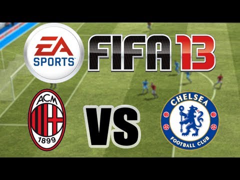 FIFA 13 - iPhone/iPod Touch/iPad - Gameplay HD (AC Milan vs. Chelsea FC)