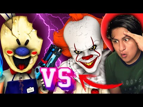 LA BATALLA FINAL DE ICE SCREAM VS PENNYWISE (REACCION) | BOB ANIMATION