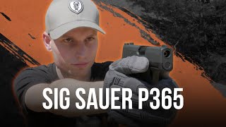 Vzduchová pistole Sig Sauer P365