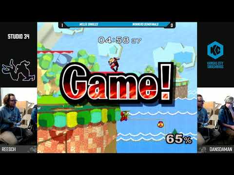 The Studio 34 Winner's Semifinals - dansdaman vs Reesch