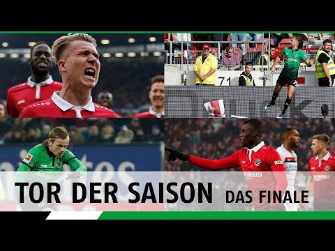 Das Tor der Saison 2017/18 | Das große FINALE!