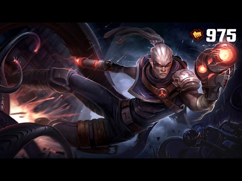 Hired Gun Lucian Skin - League of Legends