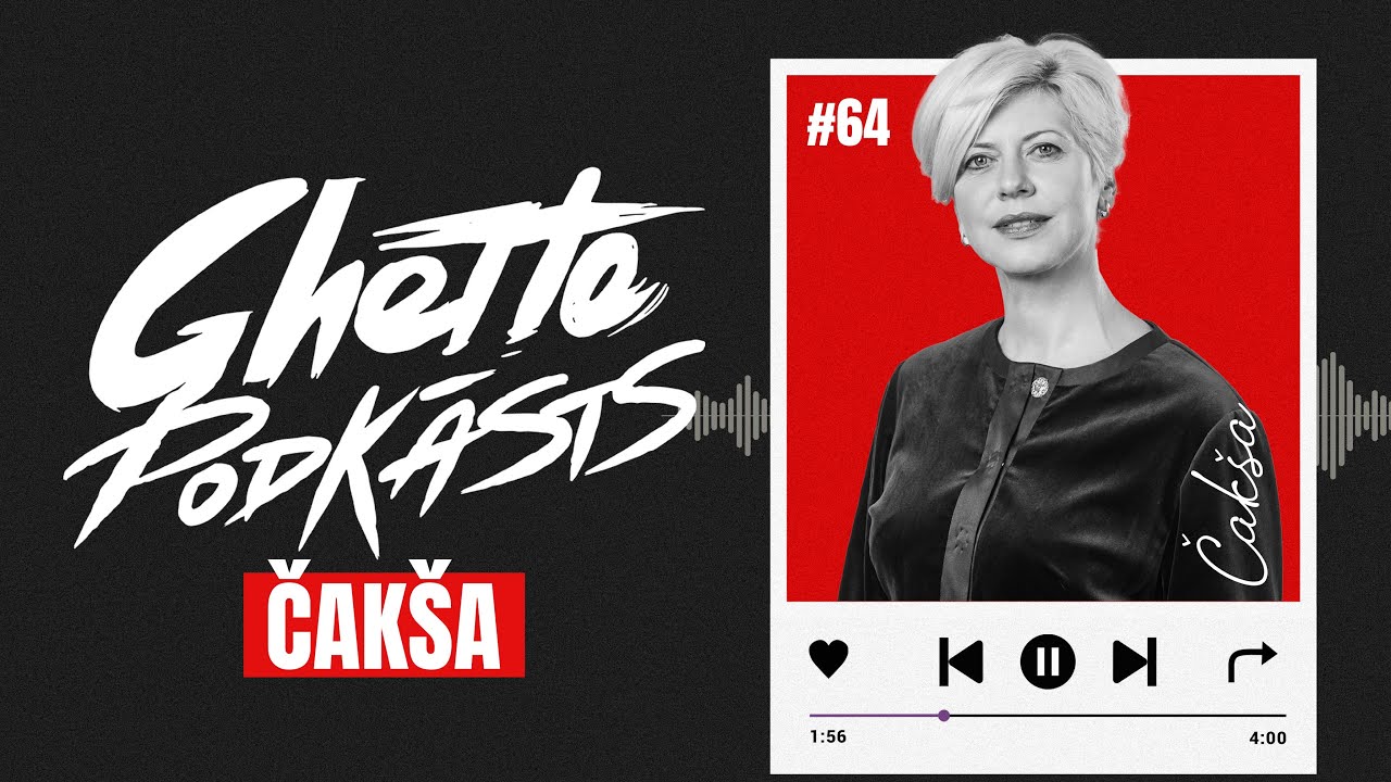 Anda Čakša - kāpēc agri mosties, tautas sports un jauniešu problēmas ar lieko svaru (E64)